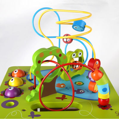 Hape Country Critters 5-Sided Play Cube Puzzle