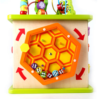 Hape Country Critters 5-Sided Play Cube Puzzle