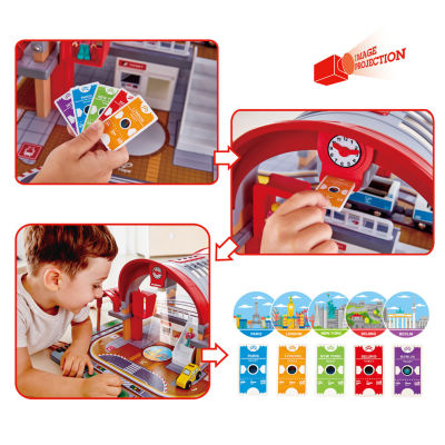 Hape Grand City Station: Light & Sound