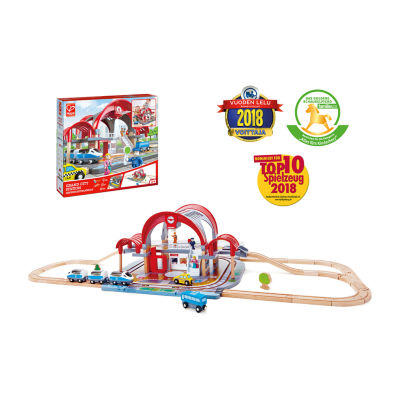 Hape Grand City Station: Light & Sound