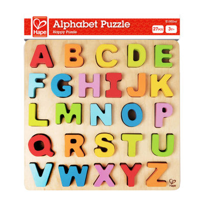 Hape Wooden Alphabet Puzzle Puzzle