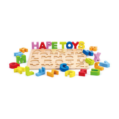 Hape Wooden Alphabet Puzzle Puzzle