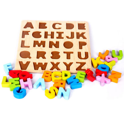 Hape Wooden Alphabet Puzzle Puzzle