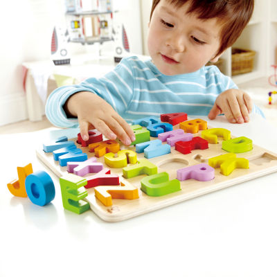 Hape Wooden Alphabet Puzzle Puzzle