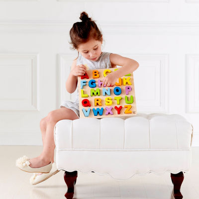 Hape Wooden Alphabet Puzzle Puzzle