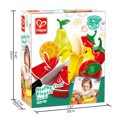 Hape Kitchen Playset: Healthy Fruits