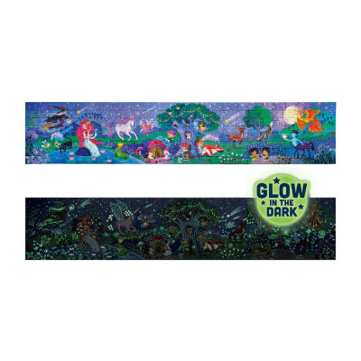 Hape Glow-In-The-Dark Puzzle Magic Forest Puzzle