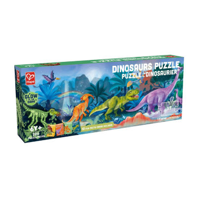 Hape Glow-In-The Dark Puzzle: Dinosaurs Puzzle