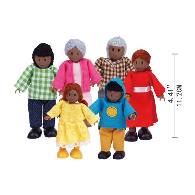 Hape Happy Doll Set: African American Doll