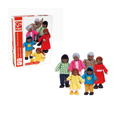 Hape Happy Doll Set: African American Doll