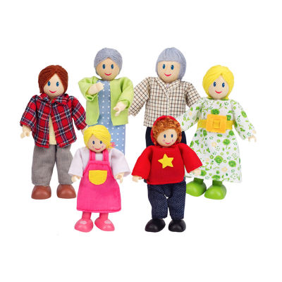 Hape Happy Doll Set: Caucasian 6-pc. Doll