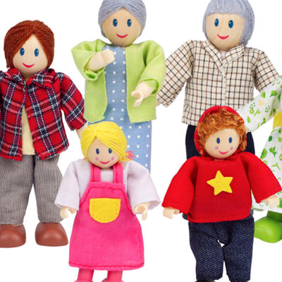 Hape Happy Doll Set: Caucasian 6-pc. Doll