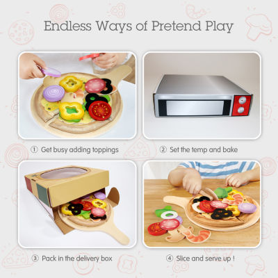 Perfect Pizza Play set – Hape Toy Market