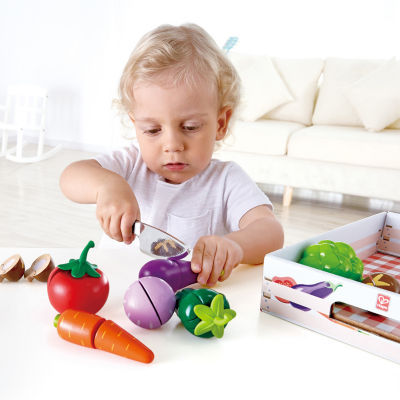 Hape Kitchen Playset: Garden Vegetables