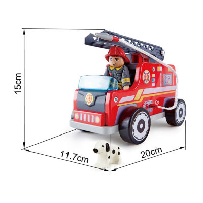 Hape Fire Truck Playset Toy Playset