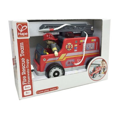 Hape Fire Truck Playset Toy Playset