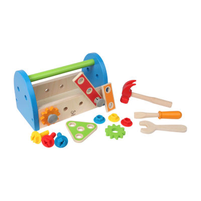 Hape Fix It Kids Tool Box Play Set Toy Tool
