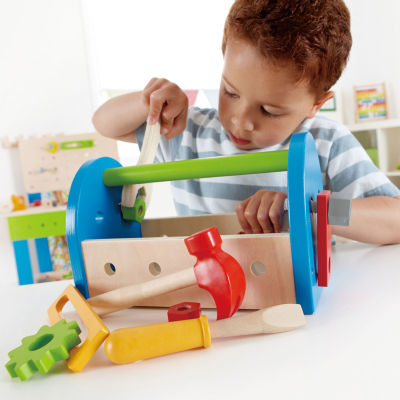 Hape Fix It Kids Tool Box Play Set