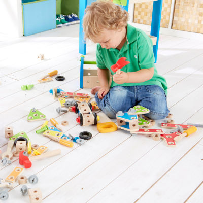 Hape Fix It Kids Tool Box Play Set