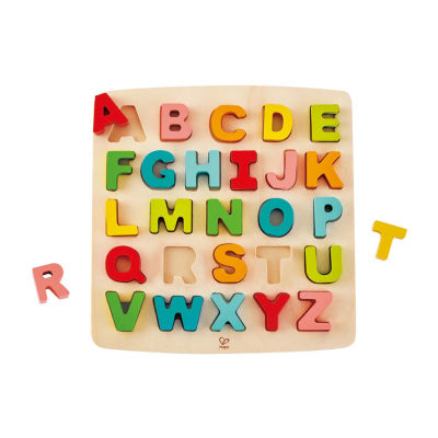 Hape Alphabet Blocks - 27 Pieces Puzzle