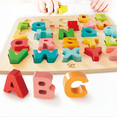 Hape Alphabet Blocks - 27 Pieces Puzzle