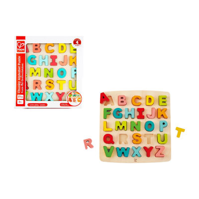 Hape Alphabet Blocks - 27 Pieces Puzzle