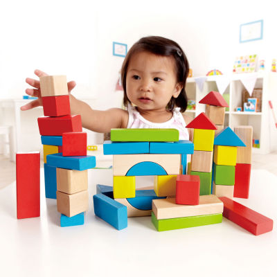 Hape Maple Wood Building Blocks