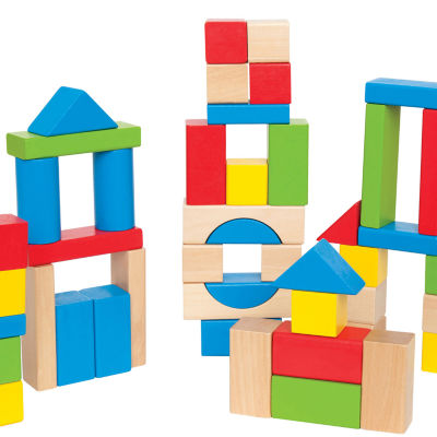 Hape Maple Wood Building Blocks