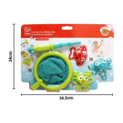 Hape Double Fun Fishing Set Bath Toy