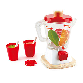 Melissa & Doug Smoothie Maker Blender Set with Play Food - 22 Pieces