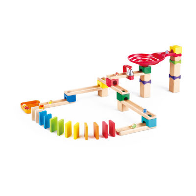Hape Marble Run: Crazy Rollers Racetrack Discovery Toy