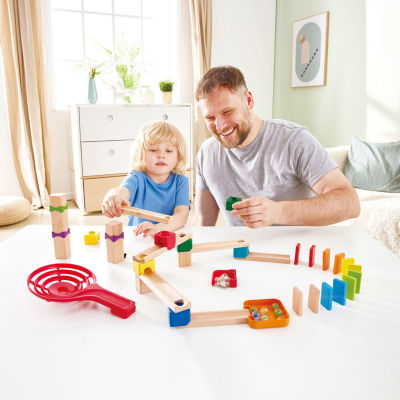 Hape Marble Run: Crazy Rollers Racetrack Discovery Toys