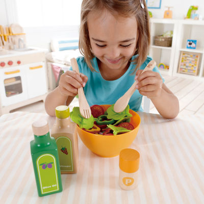 Hape Kitchen Playset: Garden Salad