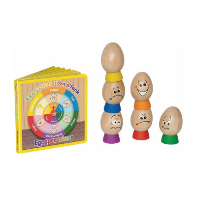 Hape Eggspressions Wooden Learning Toy Discovery Toy