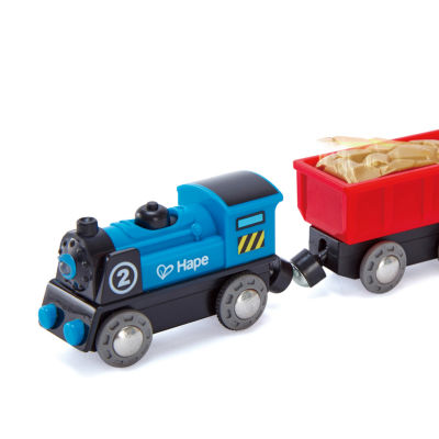 Hape Battery Powered Rolling-Stock Set