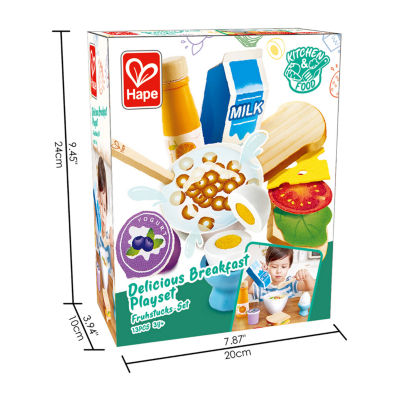 Hape Kitchen Playset Delicious Breakfast Play Kitchen