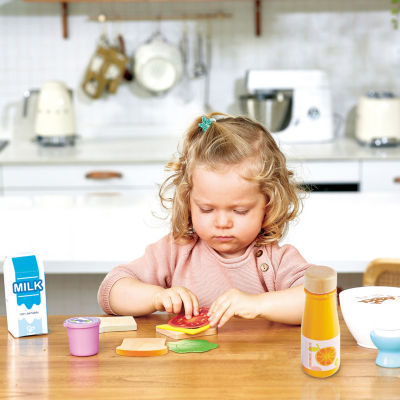 Hape Kitchen Playset Delicious Breakfast Play Kitchen