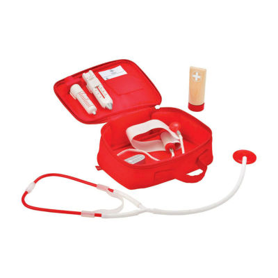 Hape Doctor On Call Wooden Playset