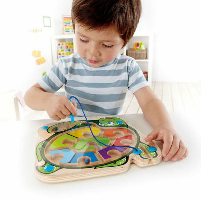 Hape Amazing Colorback Sea Turtle Maze Puzzle