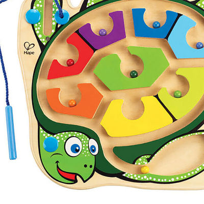 Hape Amazing Colorback Sea Turtle Maze Puzzle