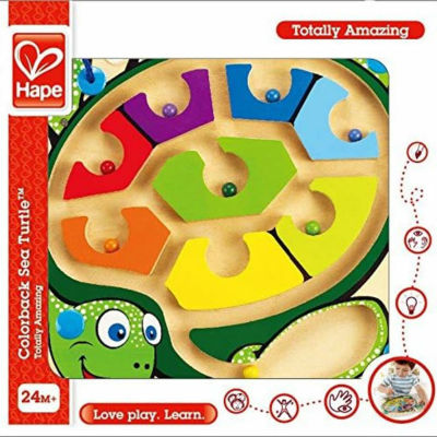 Hape Amazing Colorback Sea Turtle Maze Puzzle