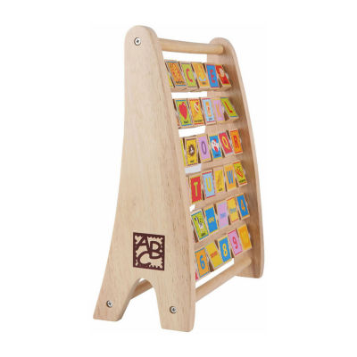 Hape Alphabet Abacus Blocks