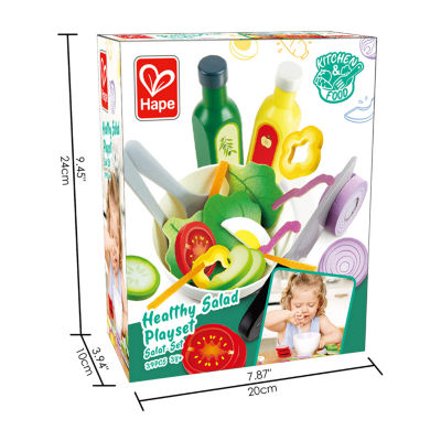 Hape Kitchen Playset: Healthy Salad