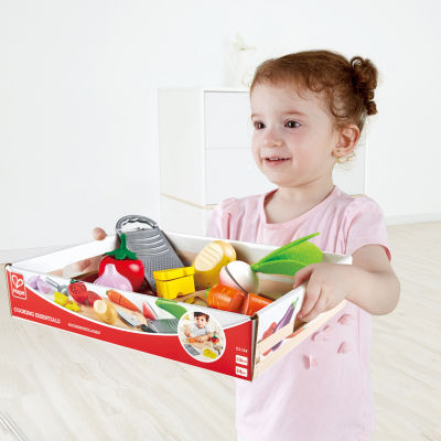 Hape Kitchen Playset: Cooking Essentials Play Kitchen