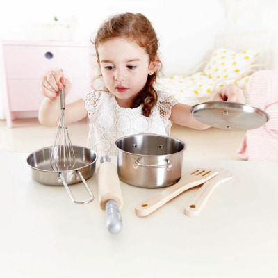 Hape Chefs Choice Cooking Kit Play Kitchen