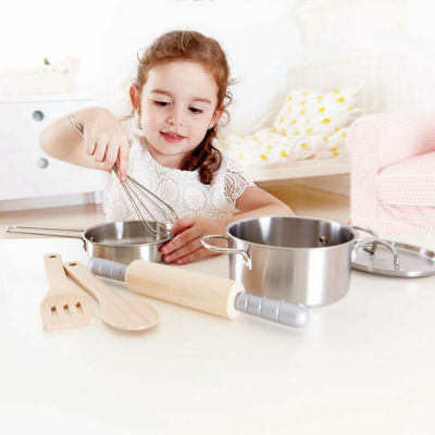 Hape Chefs Choice Cooking Kit Play Kitchen