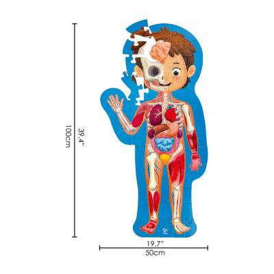 Hape Human Body Puzzle Puzzle