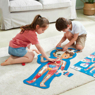 Hape Human Body Puzzle Puzzle