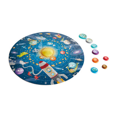 Hape Solar System Puzzle Puzzle