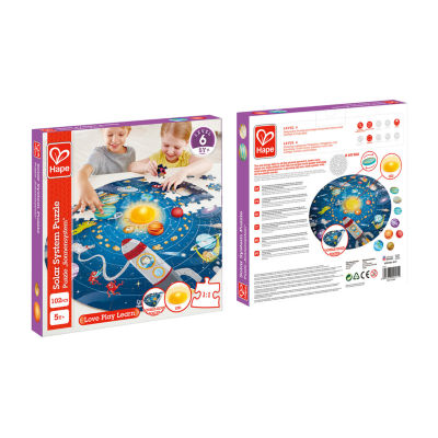 Hape Solar System Puzzle Puzzle